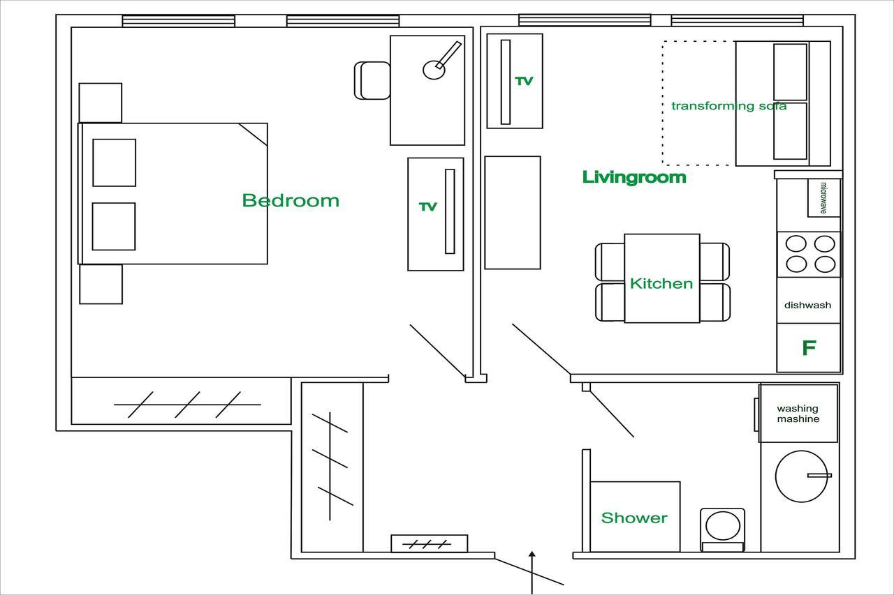Apartment Apartment & Parking 